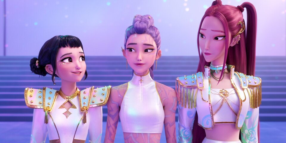 HUNTR/X vuelven al cine