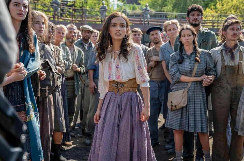 Rachel Zegler en 'Los juegos del hambre'