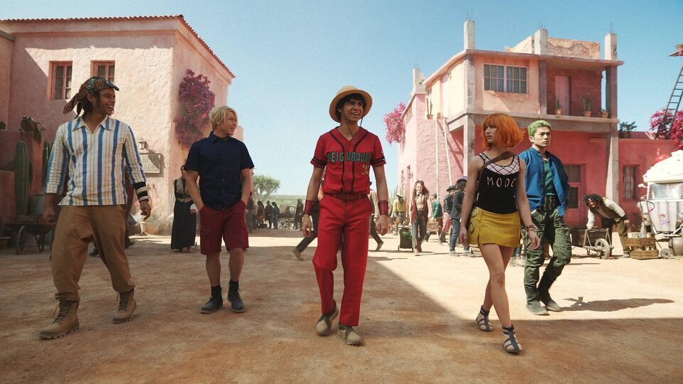 Protagonistas de la segunda temporada de 'One Piece'