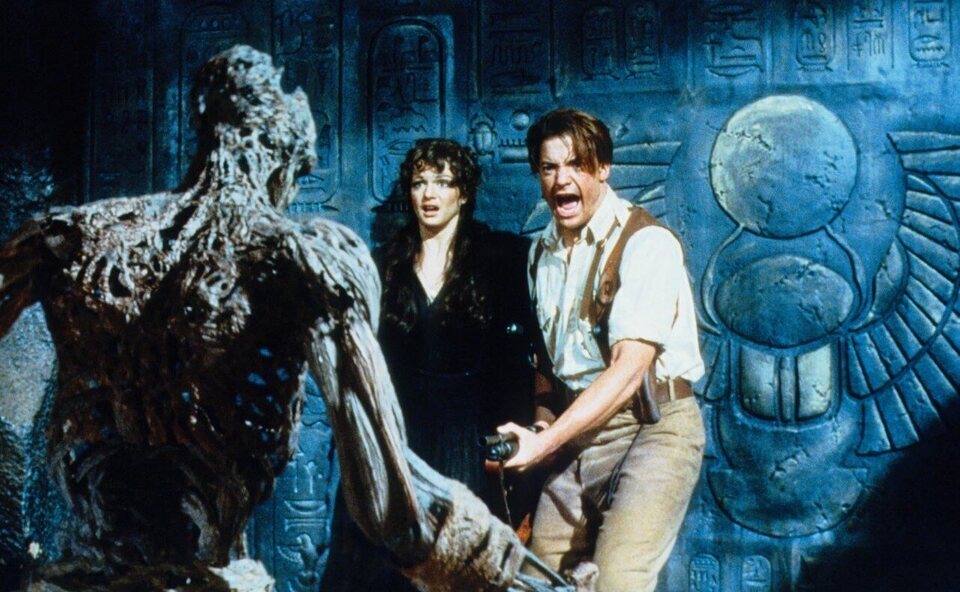 'La momia': primera entrega de la saga en 1999