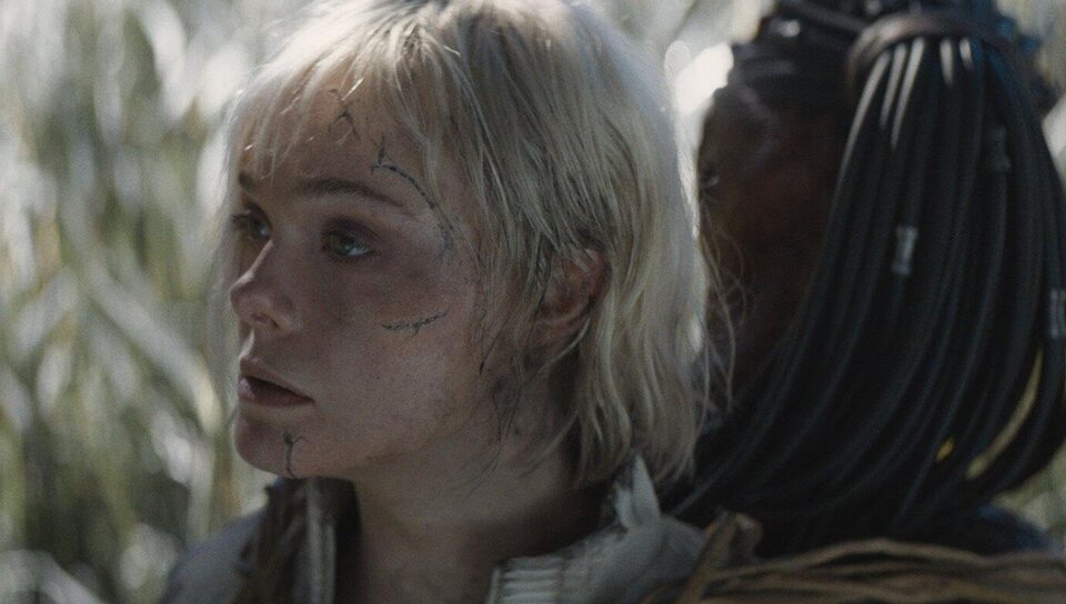 Elle Fanning en 'Predator: Badlands'