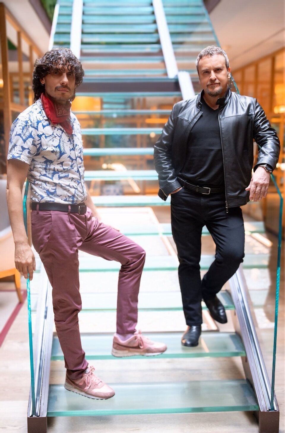 Fernando Cayo elogia el trabajo de Jacob Santana en 'Reversión'