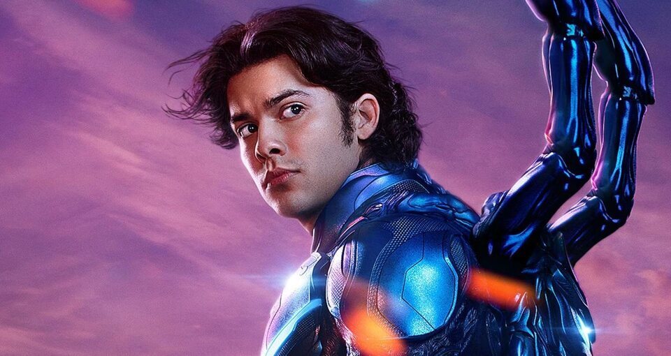 Xolo Maridueña en 'Blue Beetle'