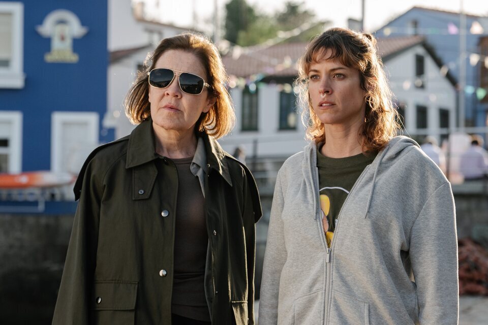 Maggie Civantos y María Pujalte 