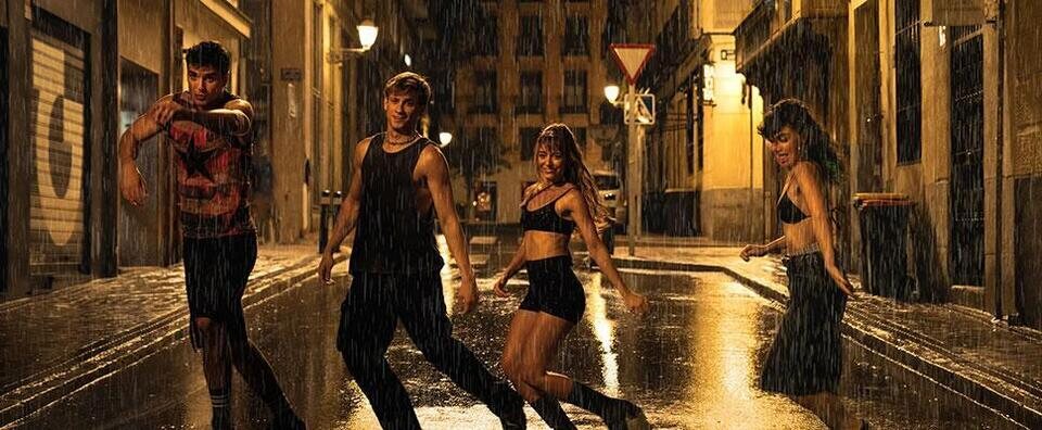 Todos los lados de la cama