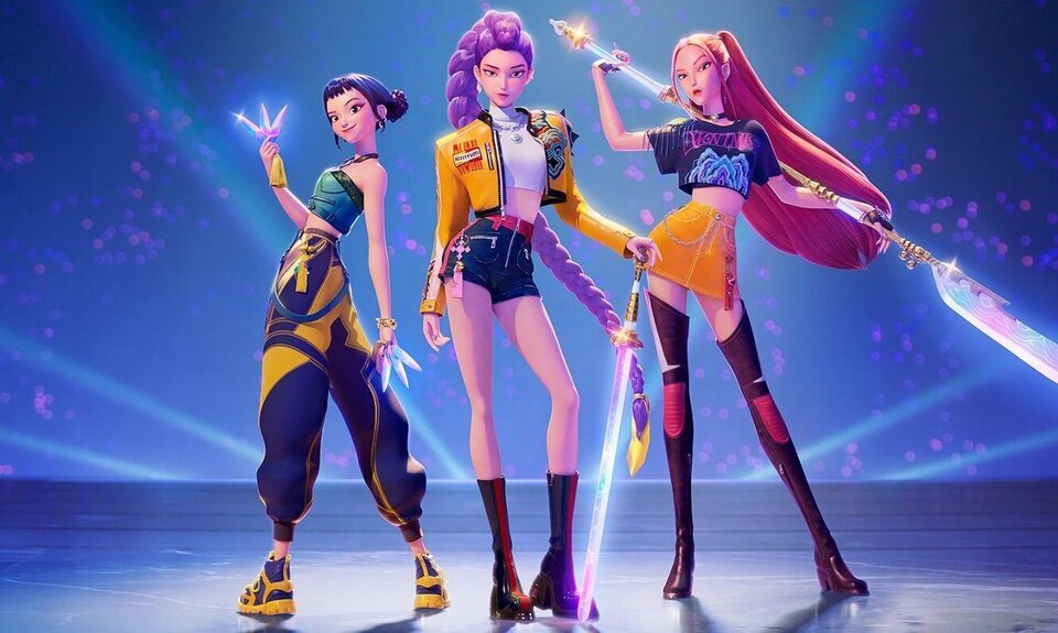 'Las guerreras k-pop': recaudó 25 millones en cines