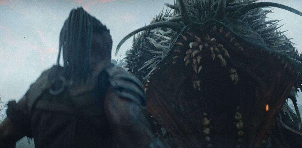 Una película llena de criaturas