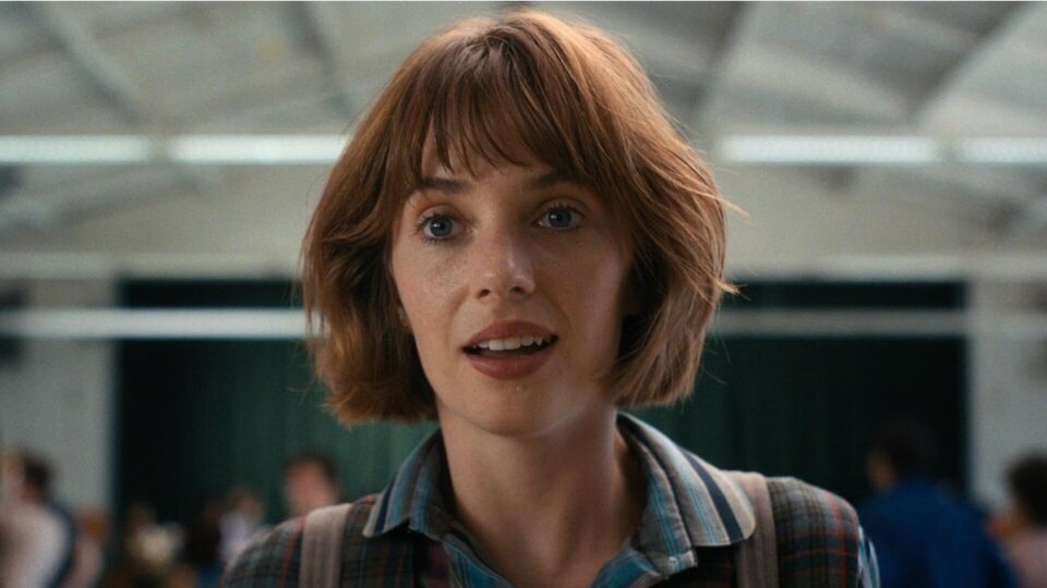 Maya Hawke es Robin Buckley en 'Stranger Things'
