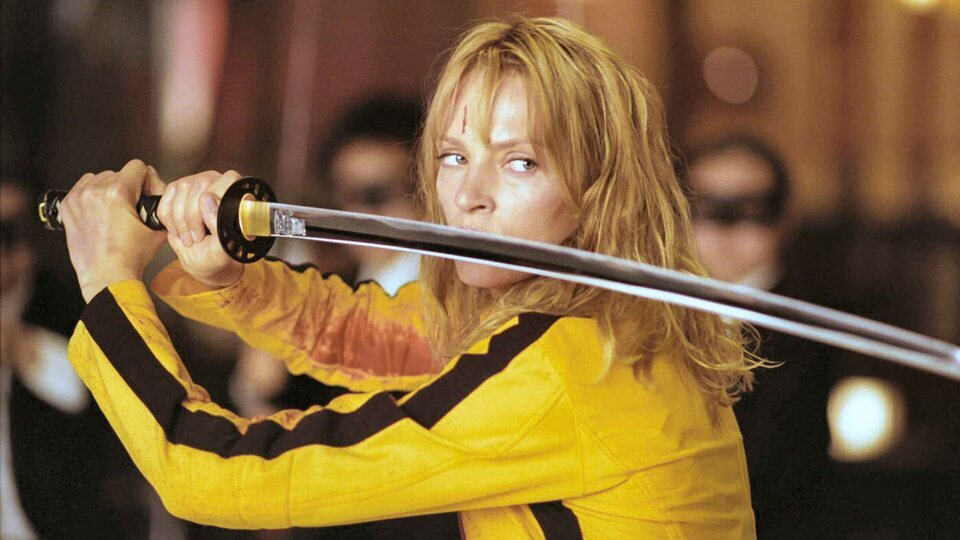 Uma Thurman fue la cara principal de los dos volúmenes de Kill Bill