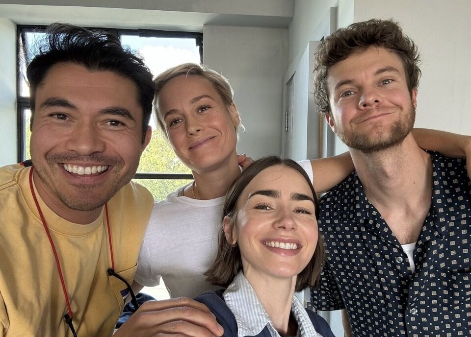 El reparto de 'Close Personal Friends'