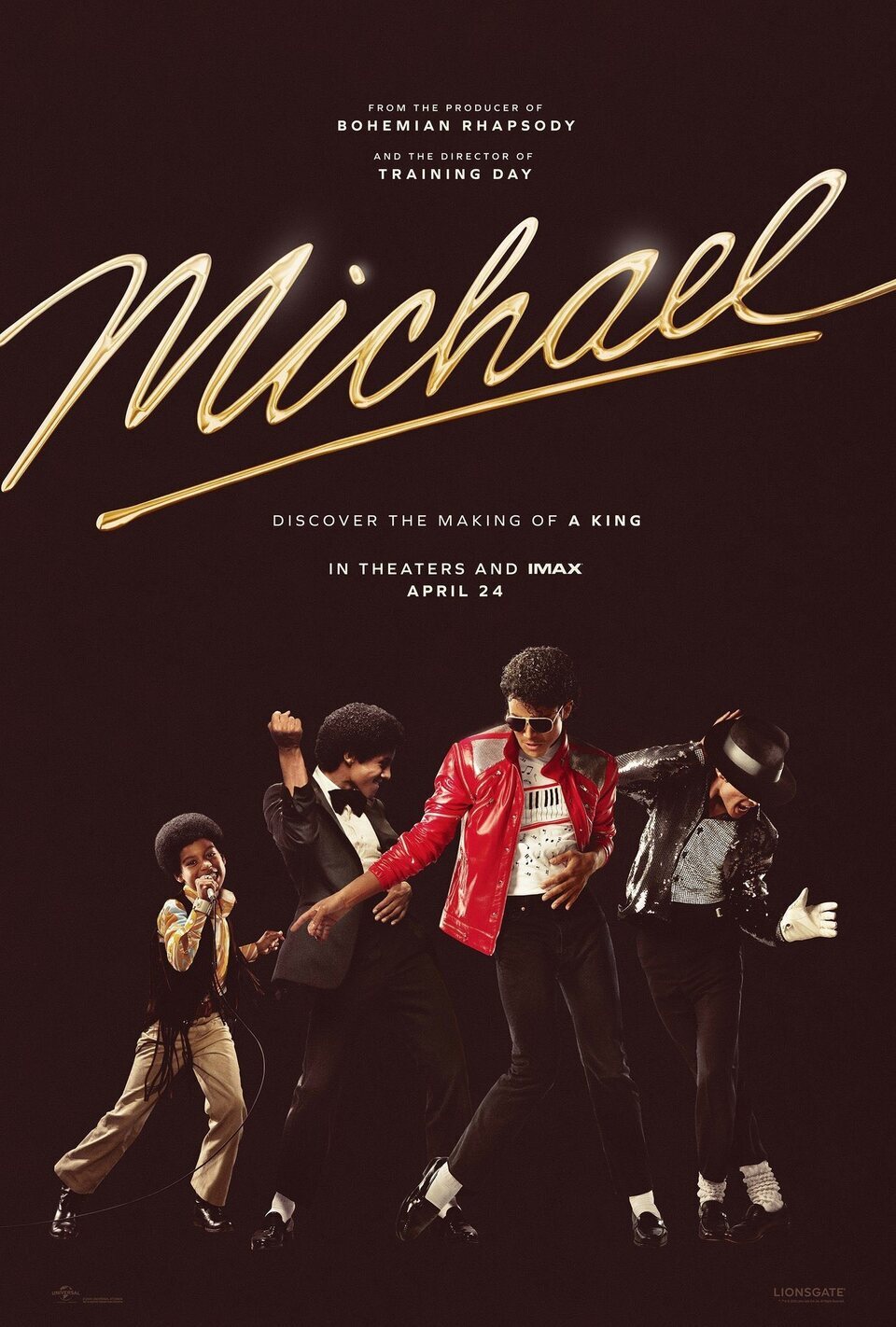 Póster de 'Michael'