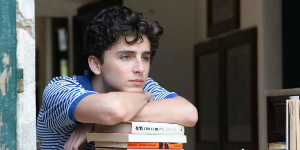 Timothée Chalamet en 'Call Me By Your Name'