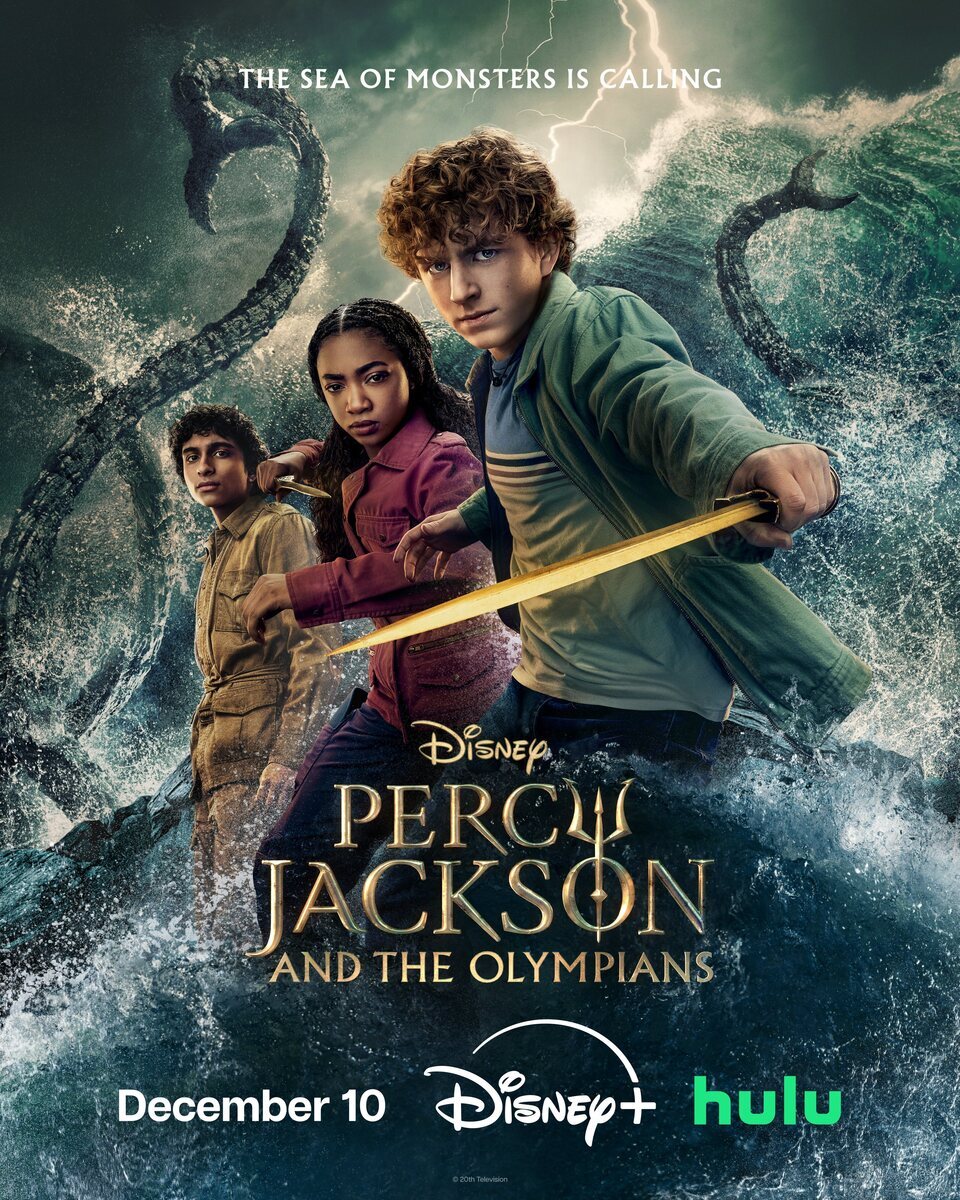 P&oacute;ster 'Percy Jackson y los dioses del Olimpo' T2