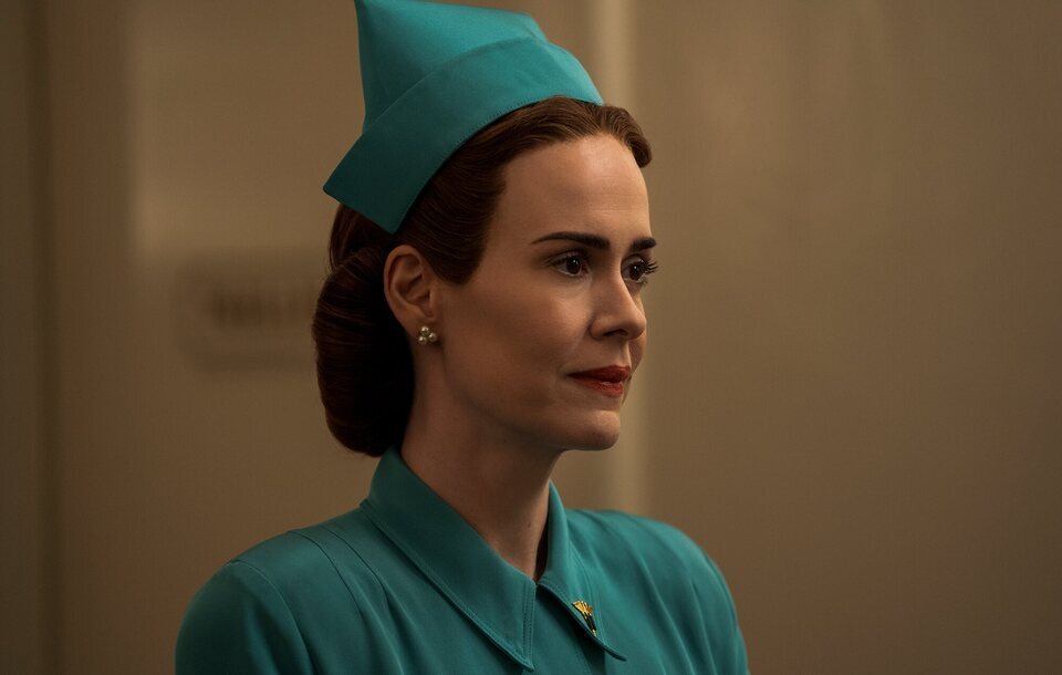 Sarah Paulson en 'Ratched', serie de Ryan Murphy