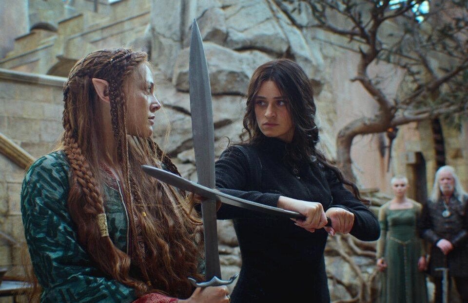 Anya Chalotra en 'The Witcher'