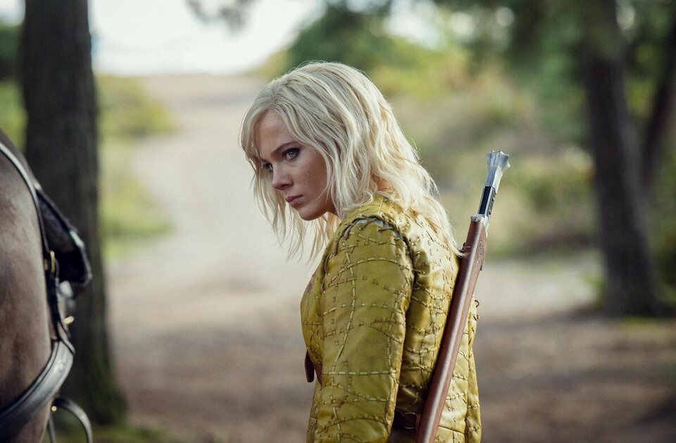 Freya Allan en 'The Witcher'