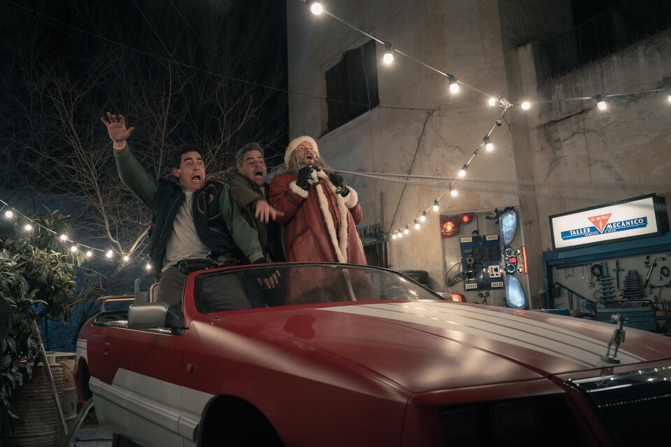 El tiempo se acaba para salvar la Navidad