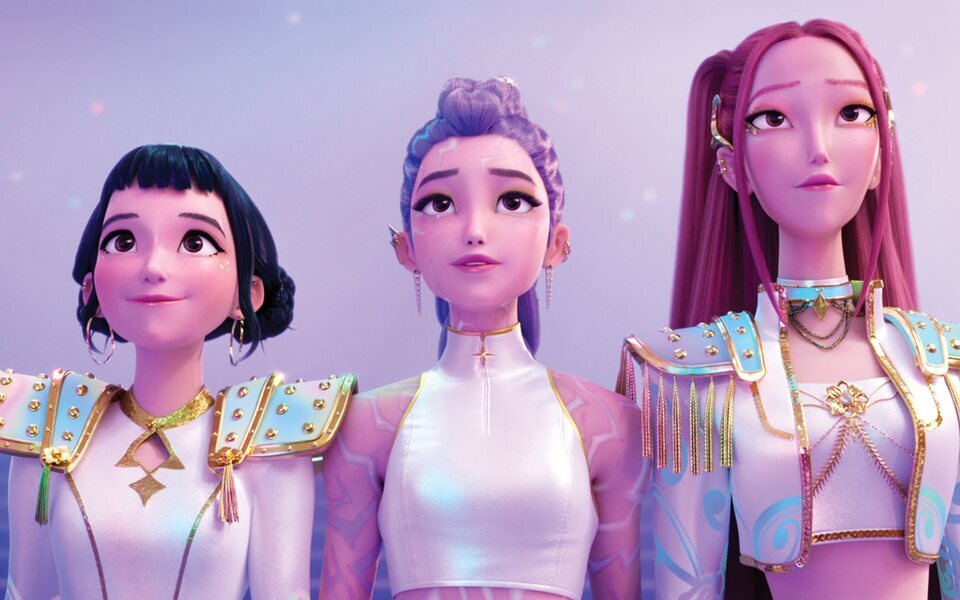 'Las guerreras k-pop', todo un fen&oacute;meno 