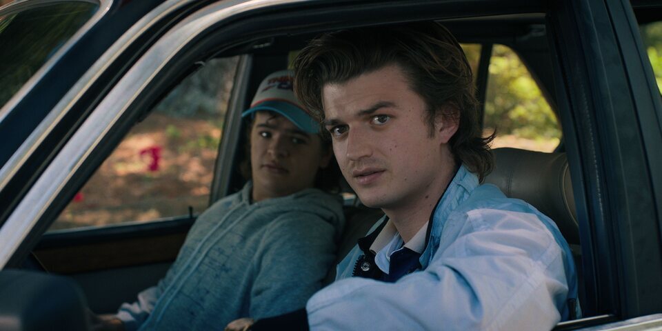 Dustin y Steve en 'Stranger Things'