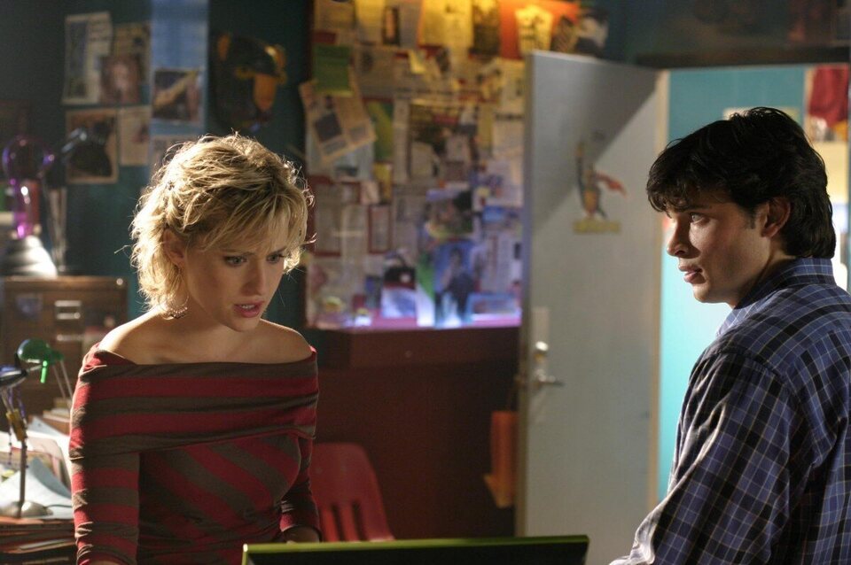 Allison Mack en 'Smallville' 