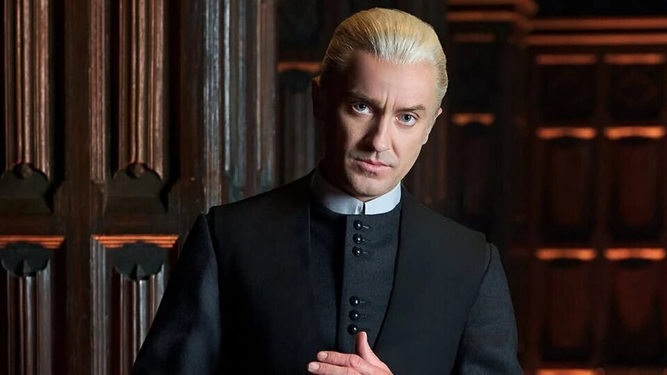 Tom Felton es apasionadamente ovacionado en Broadway donde vuelve a ser Draco Malfoy