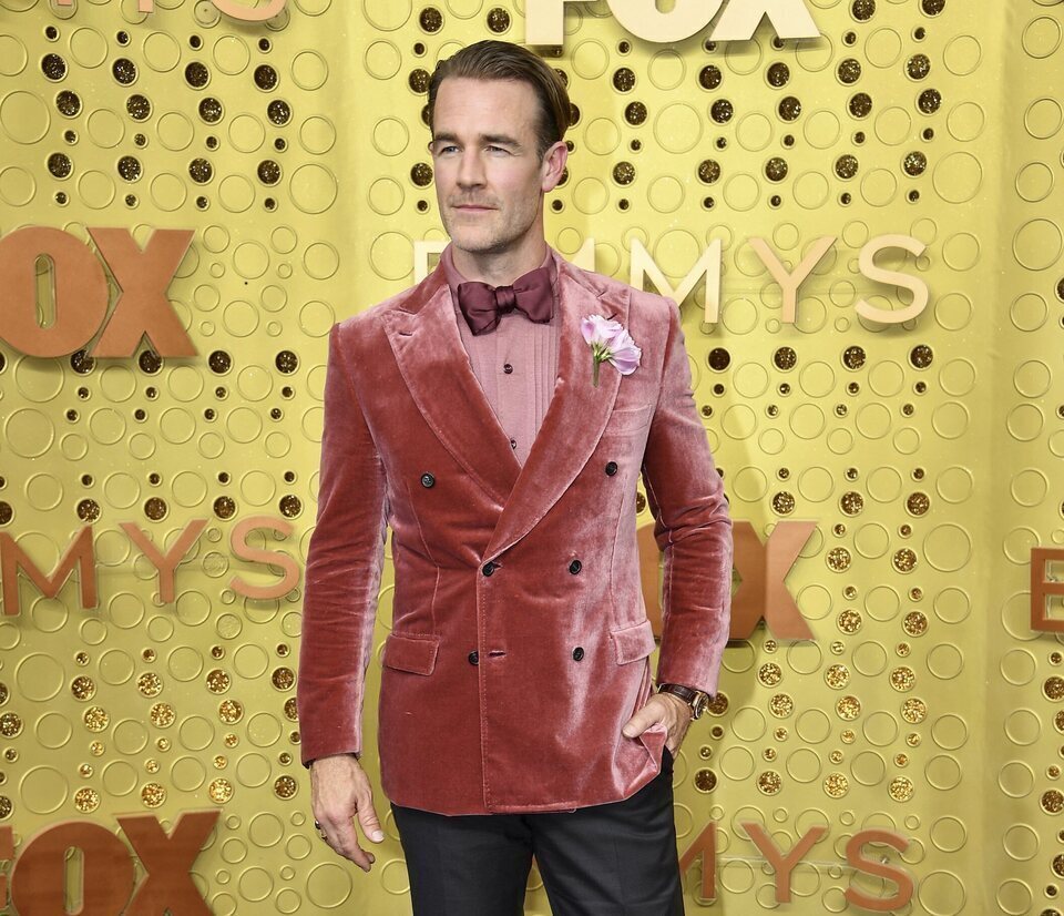 James Van Der Beek no pudo asistir a la reuni&oacute;n de los 20 a&ntilde;os de 'Dawson crece'