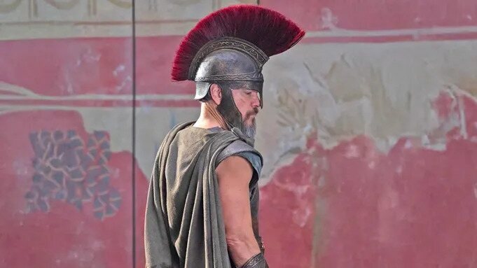 'La Odisea' de Christopher Nolan tiene nuevas im&aacute;genes de Matt Damon como Ulises en pie de guerra