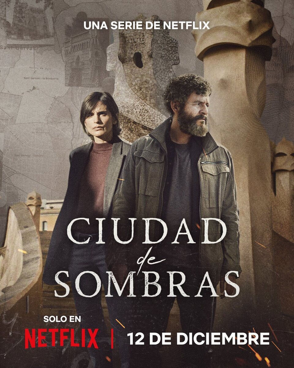 Póster 'Ciudad de sombras'