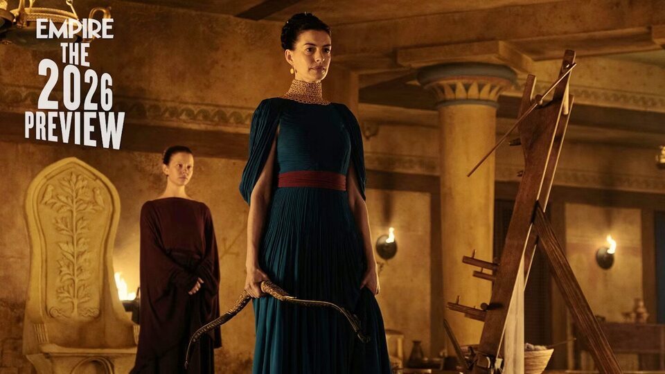 Anne Hathaway como Penélope en 'La Odisea'