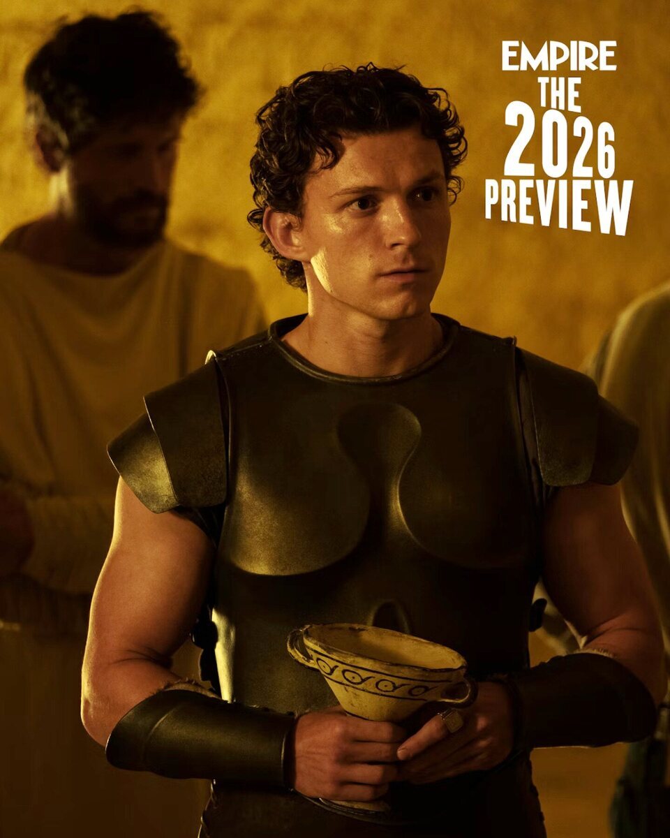 Tom Holland como Telémaco en 'La Odisea'