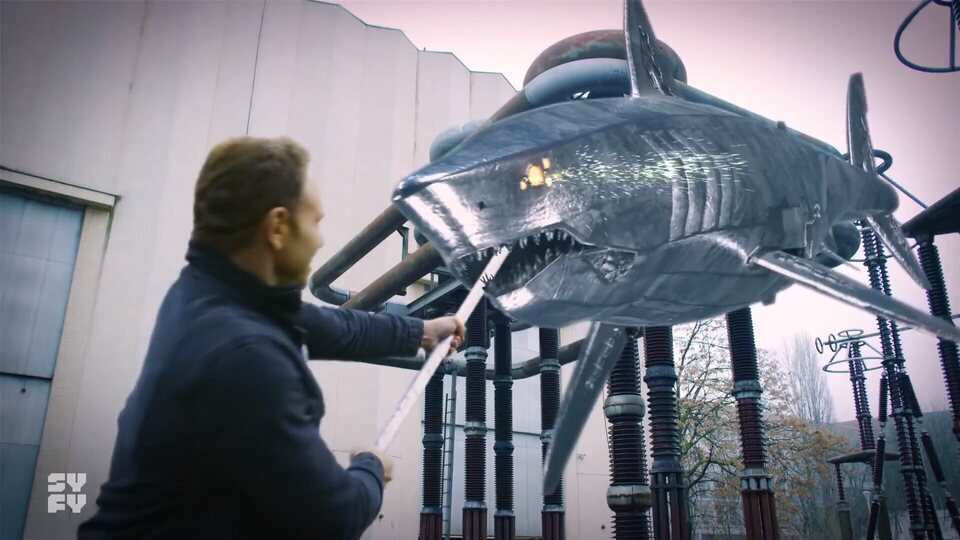 'Sharknado Origins' volverá nunca mejor dicho a los orígenes, por lo que los tiburones ya no serán metálicos