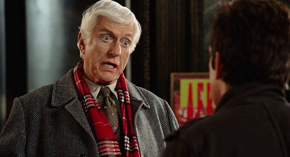 Dick Van Dyke en 'Noche en el museo'