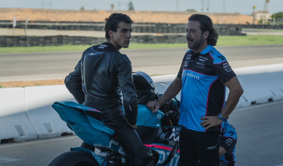 Enrique Arce y &Oacute;scar Casas en '&Iacute;dolos'