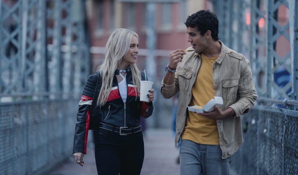 Ana Mena y &Oacute;scar Casas se conocieron en el rodaje de '&Iacute;dolos'