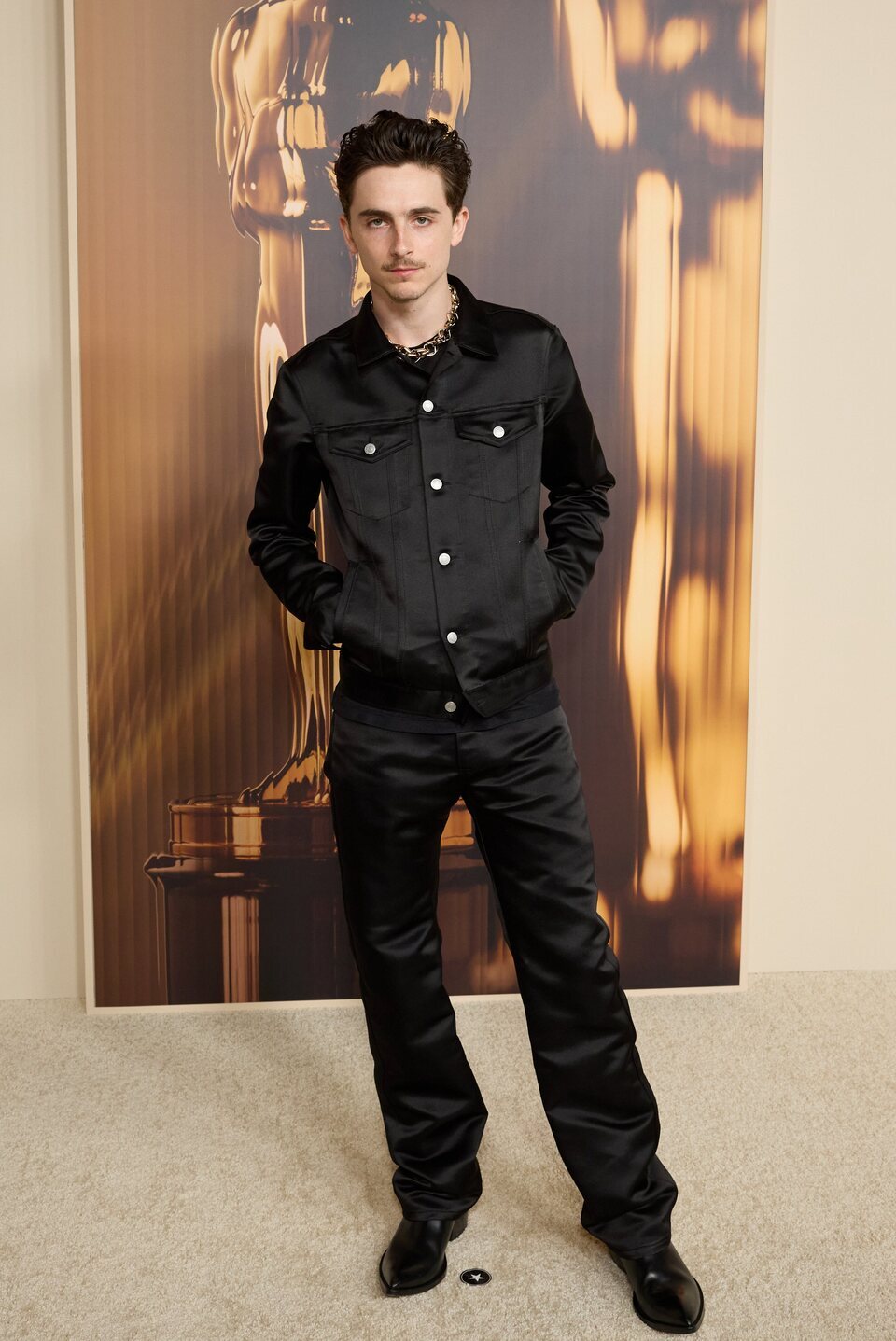 Timoth&eacute;e Chalamet a por el Oscar