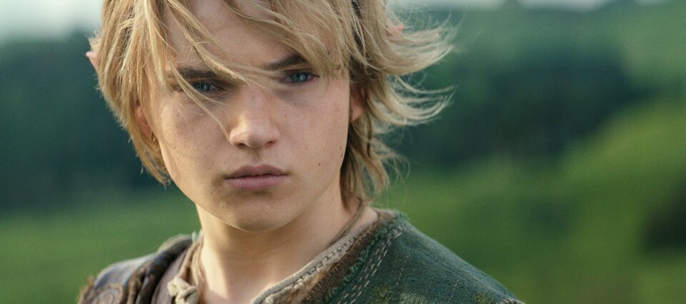 Benjamin Evan Ainsworth es  Link en 'The Leyend of Zelda