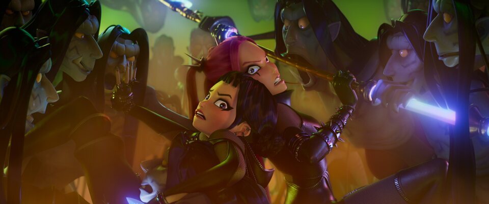 Una escuela cristiana prohíbe a su alumnado cantar las canciones de 'Las guerreras k-pop'