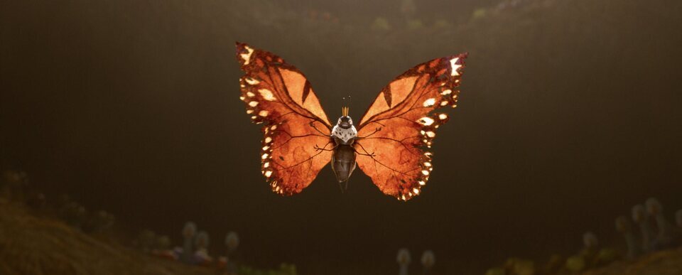 El nuevo tráiler de 'Hoppers' nos muestra a Queen, una mariposa interpretada por Meryl Streep