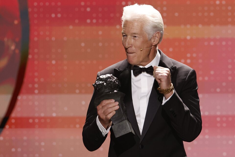 Richard Gere, el inesperado anfitrión de la Navidad en Murcia