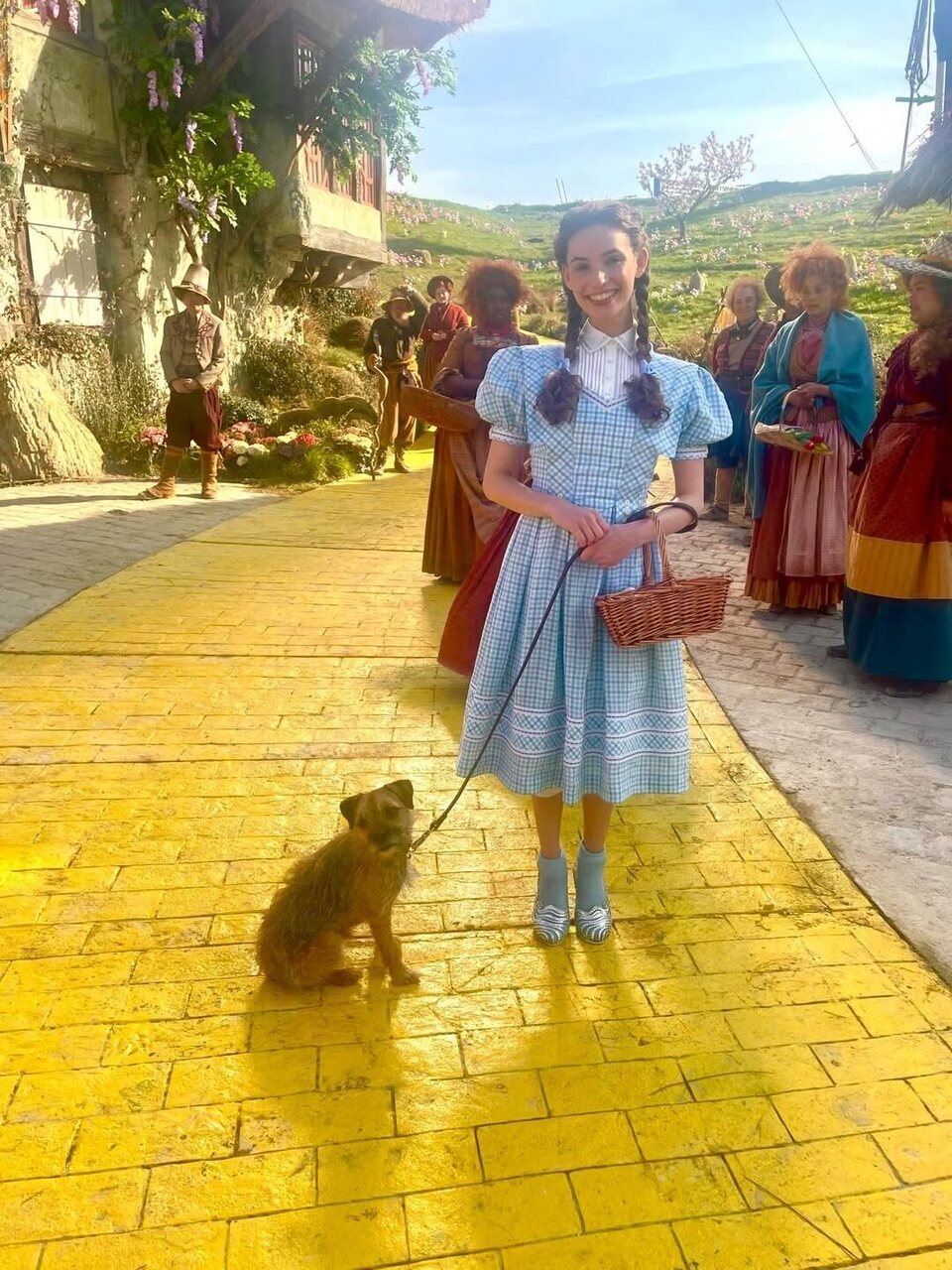 Dorothy Gale ? @wickedmovie What an honour it has been to walk on the yellow brick road with my.jpg