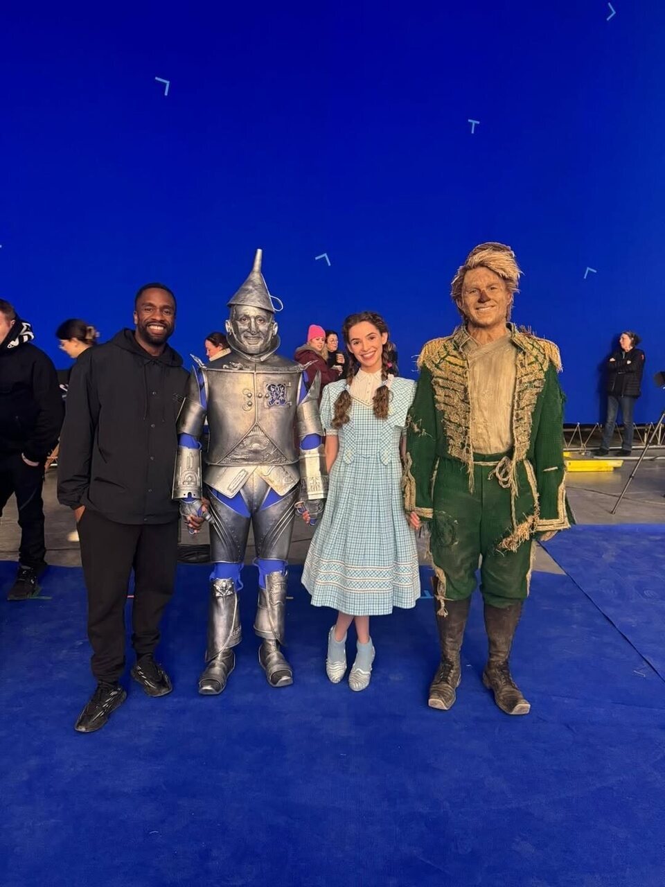 La actriz tras la misteriosa Dorothy de ‘Wicked 2’ da la cara en redes sociales: Bethany Weaver rompe su silencio