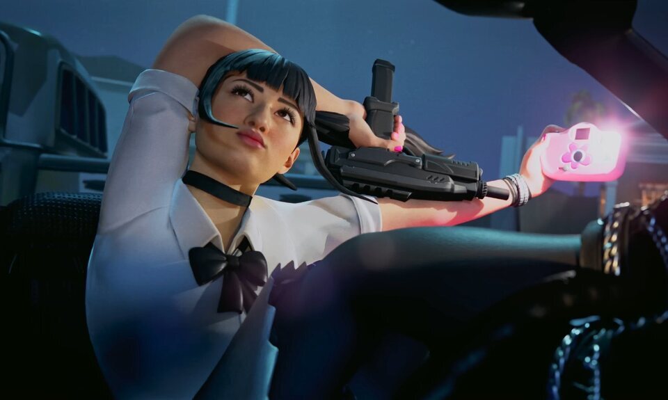 Uma Thurman vuelve a su icónico papel de ‘Kill Bill’ en un capítulo inédito para Fortnite