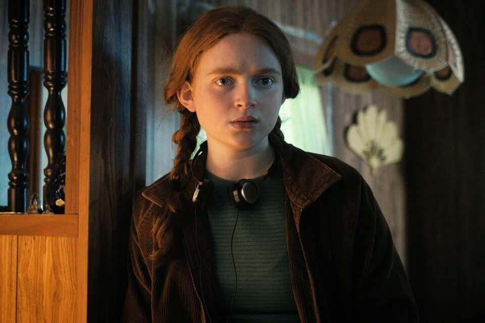 Max Mayfield, interpretada por Sadie Sink