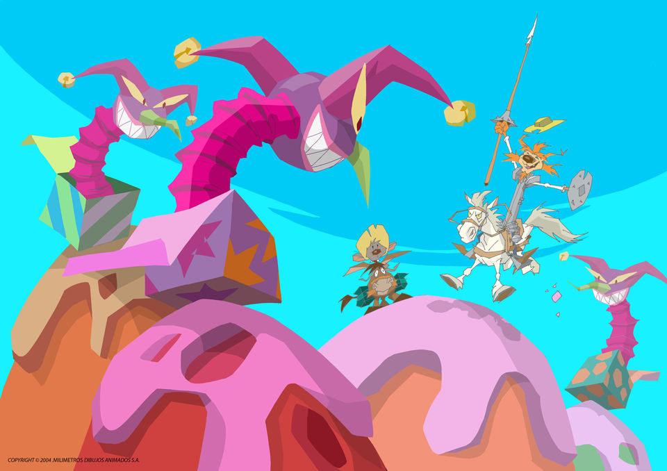 Las aventuras de Don Quijote