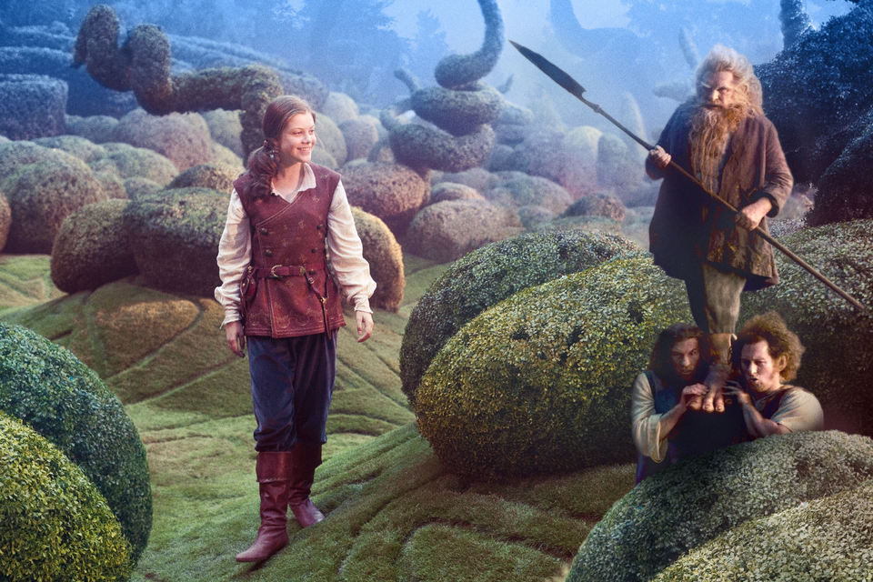 Las Crónicas de Narnia: La Travesía del Viajero del Alba