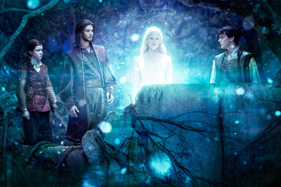 Las Crónicas de Narnia: La Travesía del Viajero del Alba