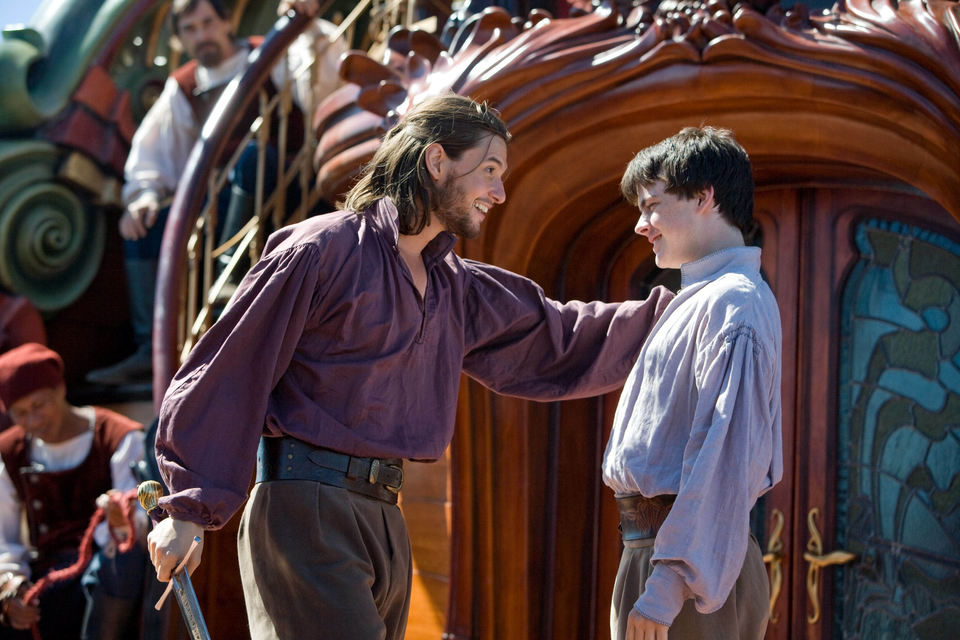 Las Crónicas de Narnia: La Travesía del Viajero del Alba