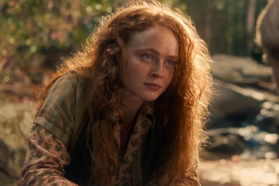 Sadie Sink en la &uacute;ltima temporada de 'Stranger Things'