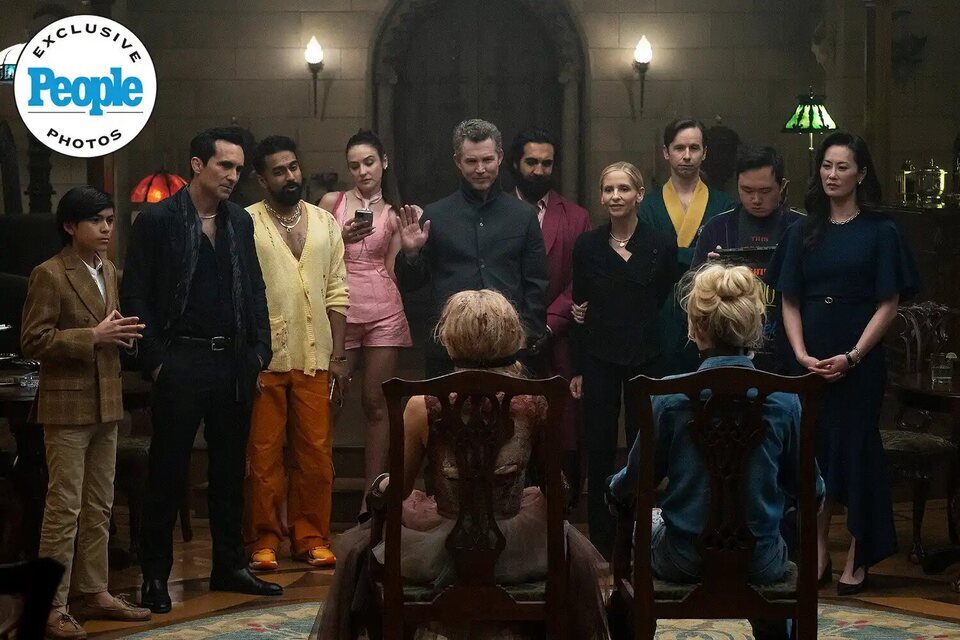 'Noche de bodas 2': Primeras imágenes del nuevo baño de sangre de Samara Weaving