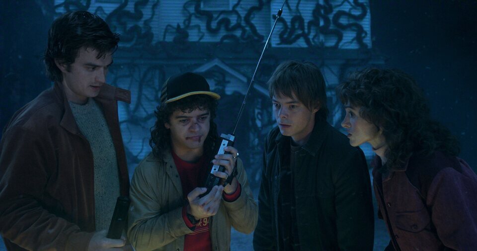 La pandilla de Hawkins